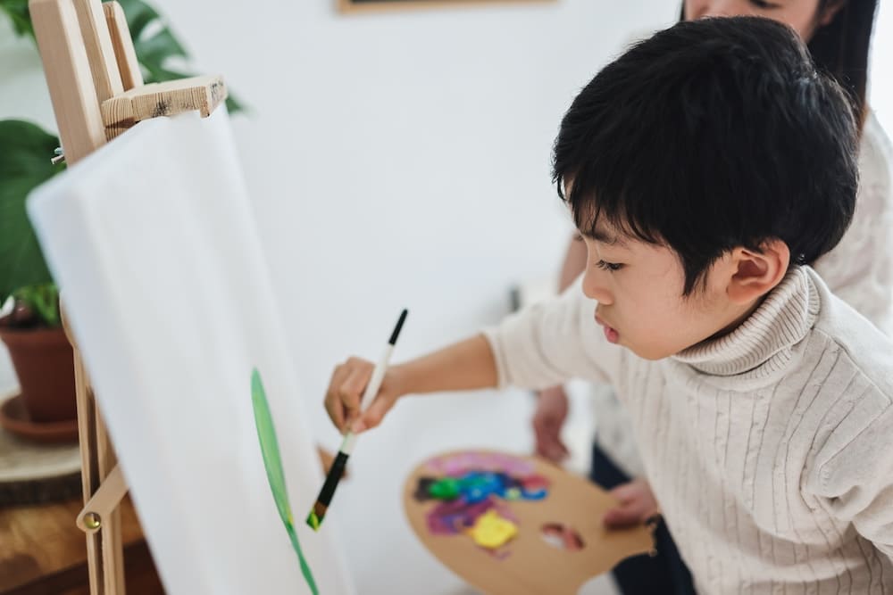 親子で参加できる遊びの場