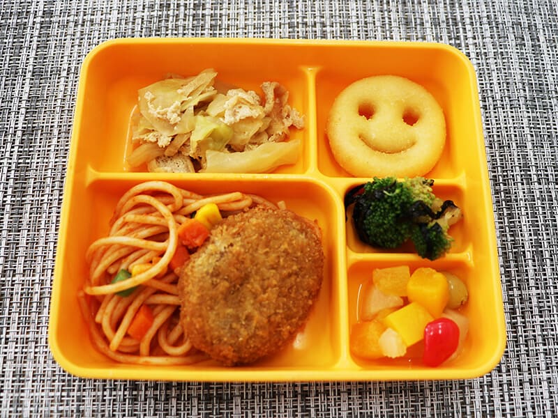 コロッケ弁当