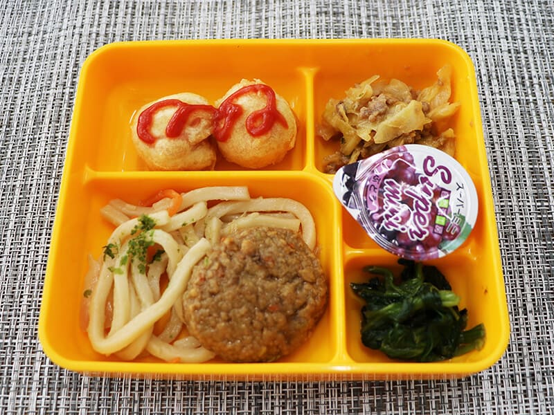 豆腐野菜ハンバーグ弁当